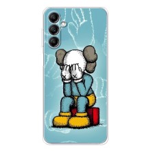 Чехлы для Samsung Galaxy M36 - Bearbrick Louis Vuitton (PREMIUMPrint) (Плач Bearbrick)