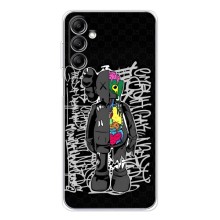 Чехлы для Samsung Galaxy M36 - Bearbrick Louis Vuitton (PREMIUMPrint) (Стиль Bearbrick)