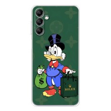 Чехлы для Samsung Galaxy M36 - Скрудж МакДак Louis Vuitton (PREMIUMPrint) (Богатая Утка)