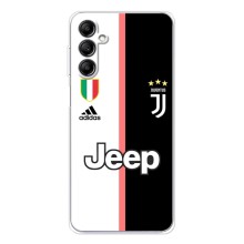 Чехлы для Samsung Galaxy M36 (VPrint) - Футбольные клубы (Juventus)