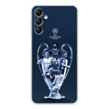 Чехлы для Samsung Galaxy M36 (VPrint) - Футбольные клубы (Кубок ЛЧ)