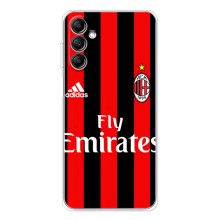 Чехлы для Samsung Galaxy M36 (VPrint) - Футбольные клубы (Milan)