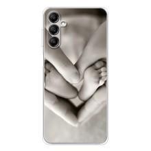 Чехлы для МАМЫ на Samsung Galaxy M36 – Любящие руки