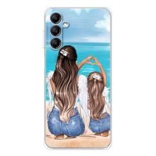Чехлы для МАМЫ на Samsung Galaxy M36 – Мама и дочь