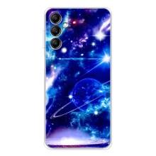 Чехлы КОСМОС для Samsung Galaxy M36 – Яркий космос