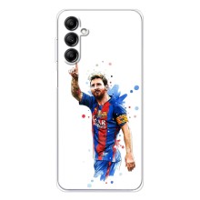 Чехлы Месси для Samsung Galaxy M36 (AlphaPrint) (Лео Месси)