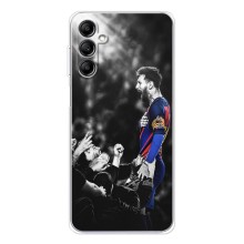 Чехлы Месси для Samsung Galaxy M36 (AlphaPrint) (Lionel Messi)