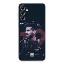 Чехлы Месси для Samsung Galaxy M36 (AlphaPrint) (Месси 10)
