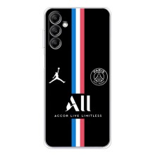 Чехлы PSG для Samsung Galaxy M36 (AlphaPrint) (футболка ПСЖ)