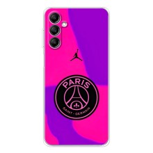 Чехлы PSG для Samsung Galaxy M36 (AlphaPrint) (яркий ПСЖ)