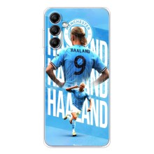 Чехлы с футболистом Ерлинг Холанд для Samsung Galaxy M36 (AlphaPrint) (Erling Haaland)