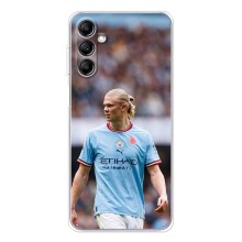 Чехлы с футболистом Ерлинг Холанд для Samsung Galaxy M36 (AlphaPrint) (Эрлинг Холанд)