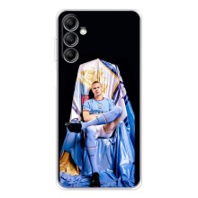 Чехлы с футболистом Ерлинг Холанд для Samsung Galaxy M36 (AlphaPrint) (футболист Холанн)