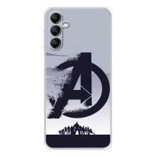 Чохли з героями Марвел Samsung Galaxy M36 (VPrint)
