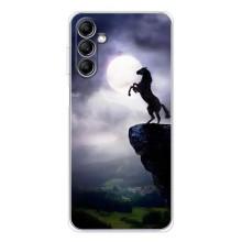 Чехлы с изображением разных животных для Samsung Galaxy M36 (Лошадь)