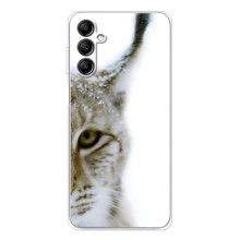 Чехлы с картинками животных Samsung Galaxy M36 (Рысь)