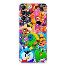 Чехлы Brawl Stars для Samsung Galaxy M36 (AlphaPrint)