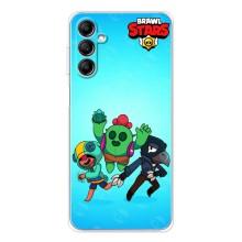 Чехлы Brawl Stars для Samsung Galaxy M36 (AlphaPrint)
