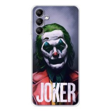 Чехлы с картинкой Джокера на Samsung Galaxy M36 (Джокер)