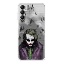 Чехлы с картинкой Джокера на Samsung Galaxy M36 (Joker клоун)