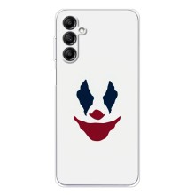Чехлы с картинкой Джокера на Samsung Galaxy M36 (Лицо Джокера)