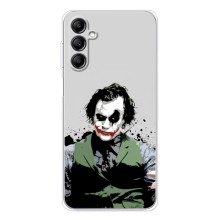 Чехлы с картинкой Джокера на Samsung Galaxy M36 (Взгляд Джокера)
