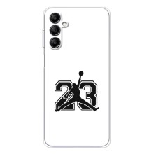 Чехлы для Samsung Galaxy M36 - с картинкой JORDAN (AlphaPrint) (Jordan 23)