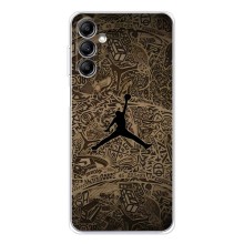 Чехлы для Samsung Galaxy M36 - с картинкой JORDAN (AlphaPrint) (Logo Jordan)