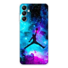 Чехлы для Samsung Galaxy M36 - с картинкой JORDAN (AlphaPrint) (Яркий Джордан)