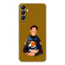 Чехлы с картинкой собаки Патрон для Samsung Galaxy M36 (AlphaPrint) (ЗСУ Патрон)