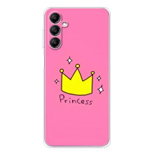 Чехол с картинкой (Стильные) для Гелекси М36 - (AlphaPrint) (Princess)