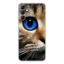 Чехлы с Котиками для Samsung Galaxy M36 (VPrint) (Глаз кота)