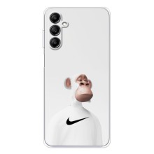 Чехлы с Обезьянами NFT для Samsung Galaxy M36 (AlphaPrint) (обезьяна NFT Nike)