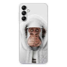 Чехлы с Обезьянами NFT для Samsung Galaxy M36 (AlphaPrint) (обезьяна NFT в тату)