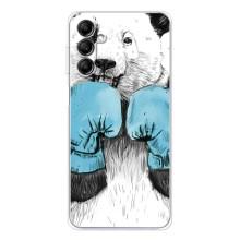 Чохли з Пандами на Samsung Galaxy M36 – Панда боксер