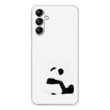 Чохли з Пандами на Samsung Galaxy M36 – Панда образився