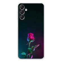 Чохли з принтом Троянд для Samsung Galaxy M36 – Нічна троянда
