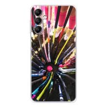Чехлы с принтом Спортивная тематика для Samsung Galaxy M36 – Флорбол
