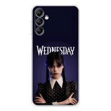 Чохол з картинкою Венсдей на Samsung Galaxy M36 – Wednesdey