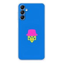 Чехлы для Samsung Galaxy M36  Укр. Символика (AlphaPrint) (Шапка на гербу)