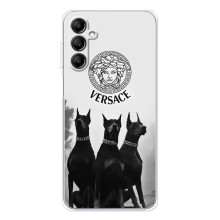Чехлы VERSACE для Гелекси М36 (PREMIUMPrint) (Доберман Версаче)