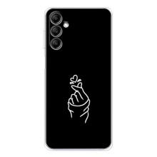 Чехлы (Знак сердечка) на Samsung Galaxy M36 – Знак Сердечка