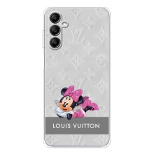 Чехол Disney Mouse Samsung Galaxy M36 (PREMIUMPrint) (Мики Маус ЛВ)