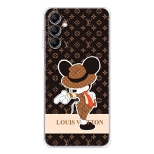 Чехол Disney Mouse Samsung Galaxy M36 (PREMIUMPrint) (Микки Джексон)
