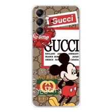 Чехол Disney Mouse Samsung Galaxy M36 (PREMIUMPrint) (Стильный Микки)