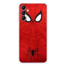 Чехол с человеком пауком для Samsung Galaxy M36 - (AlphaPrint) (Паук (Марвел))