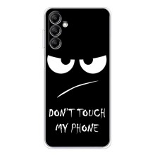Чехол для Гелекси М36 - (AlphaPrint) с печатью (ТОП продаж) (Dont Touch)