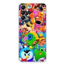 Чехол для Samsung Galaxy M36 Бравл Старс (VPrint)