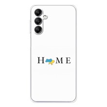 Чехол для Патриота Украины Samsung Galaxy M36 - (AlphaPrint) (Home)