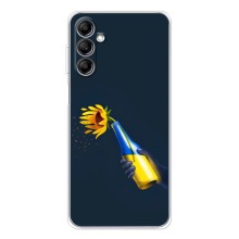 Чехол для Патриота Украины Samsung Galaxy M36 - (AlphaPrint) (Коктейль молотова)